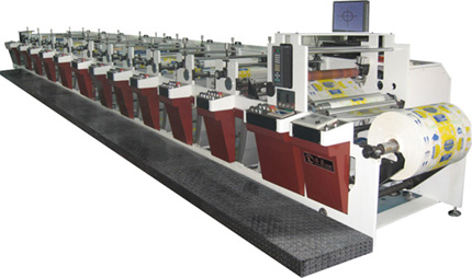 650型-食品紙袋柔版印刷機