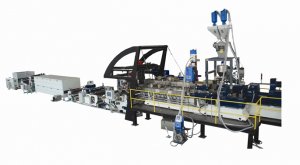 PET片材擠出生產線